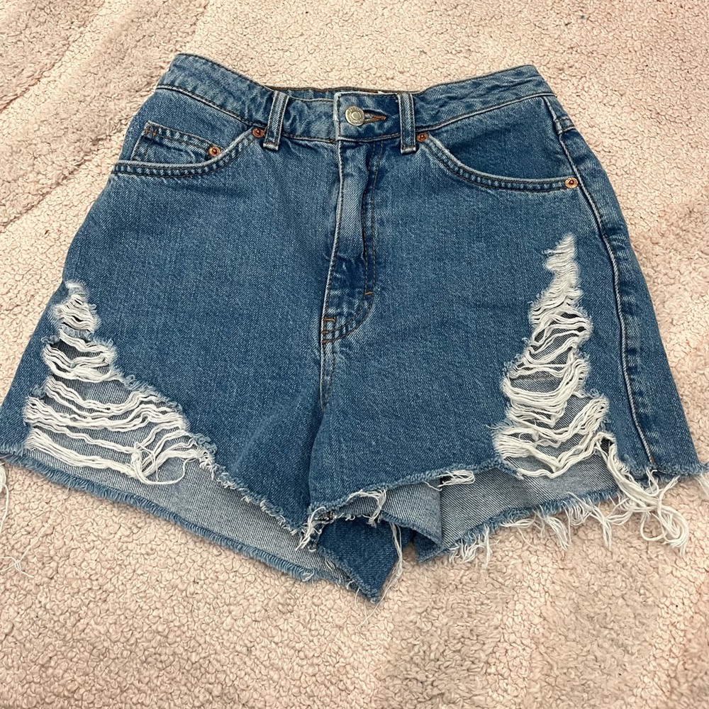 TopShop Denim Shorts